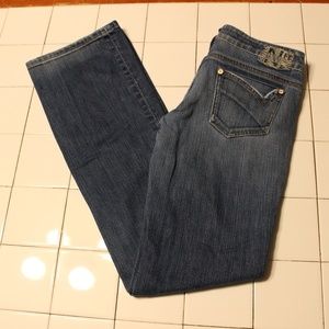 NOTIFY 265 WOMENS JEANS MADE IN ITALY SIZE 27